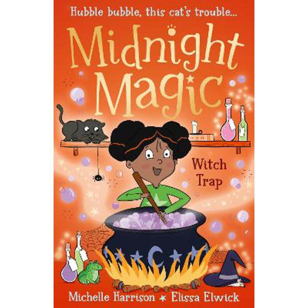 Midnight Magic: Witch Trap (Paperback) - Michelle Harrison